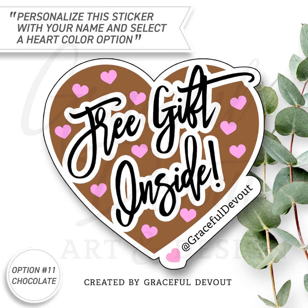 Free Gift Inside! - 2" (inches)(48ct.) Stickers - Picture 12 of 14